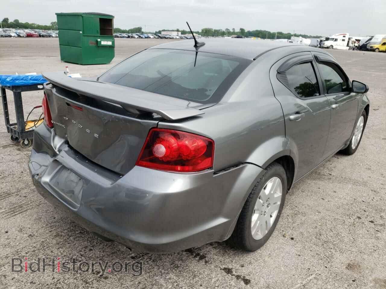 2013 DODGE AVENGER - VIN: 1C3CDZAG0DN756006 - Photo 4