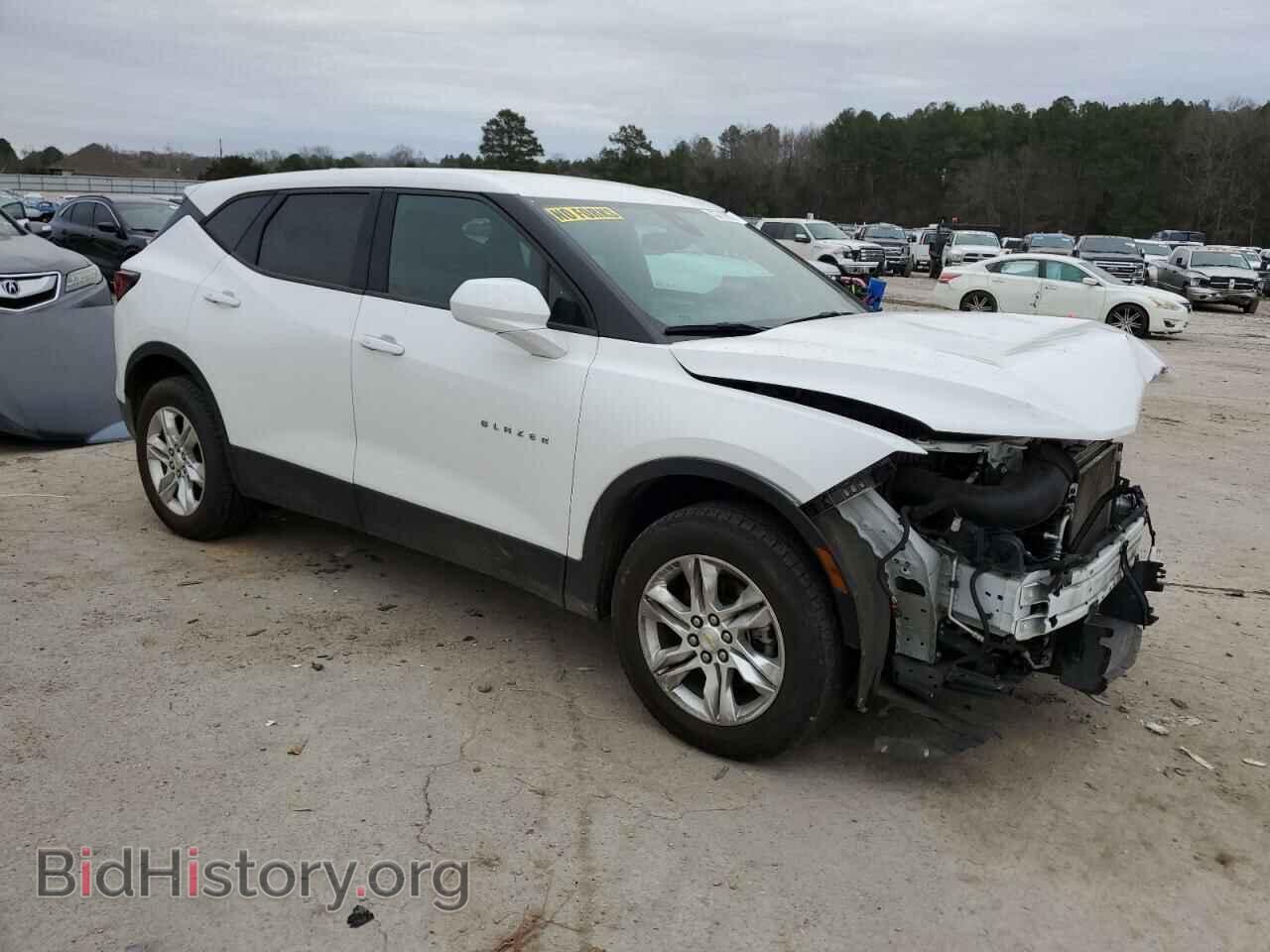 2021 CHEVROLET BLAZER - VIN: 3GNKBCRS7MS510120 - Фото 4