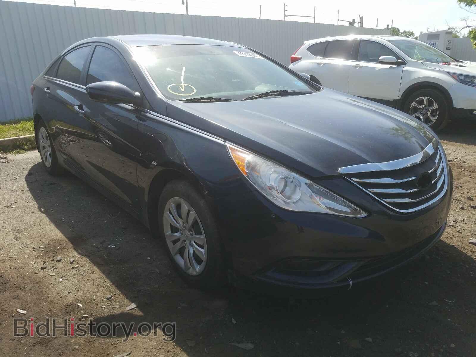 Фотография 5NPEB4AC8DH527261 - HYUNDAI SONATA 2013