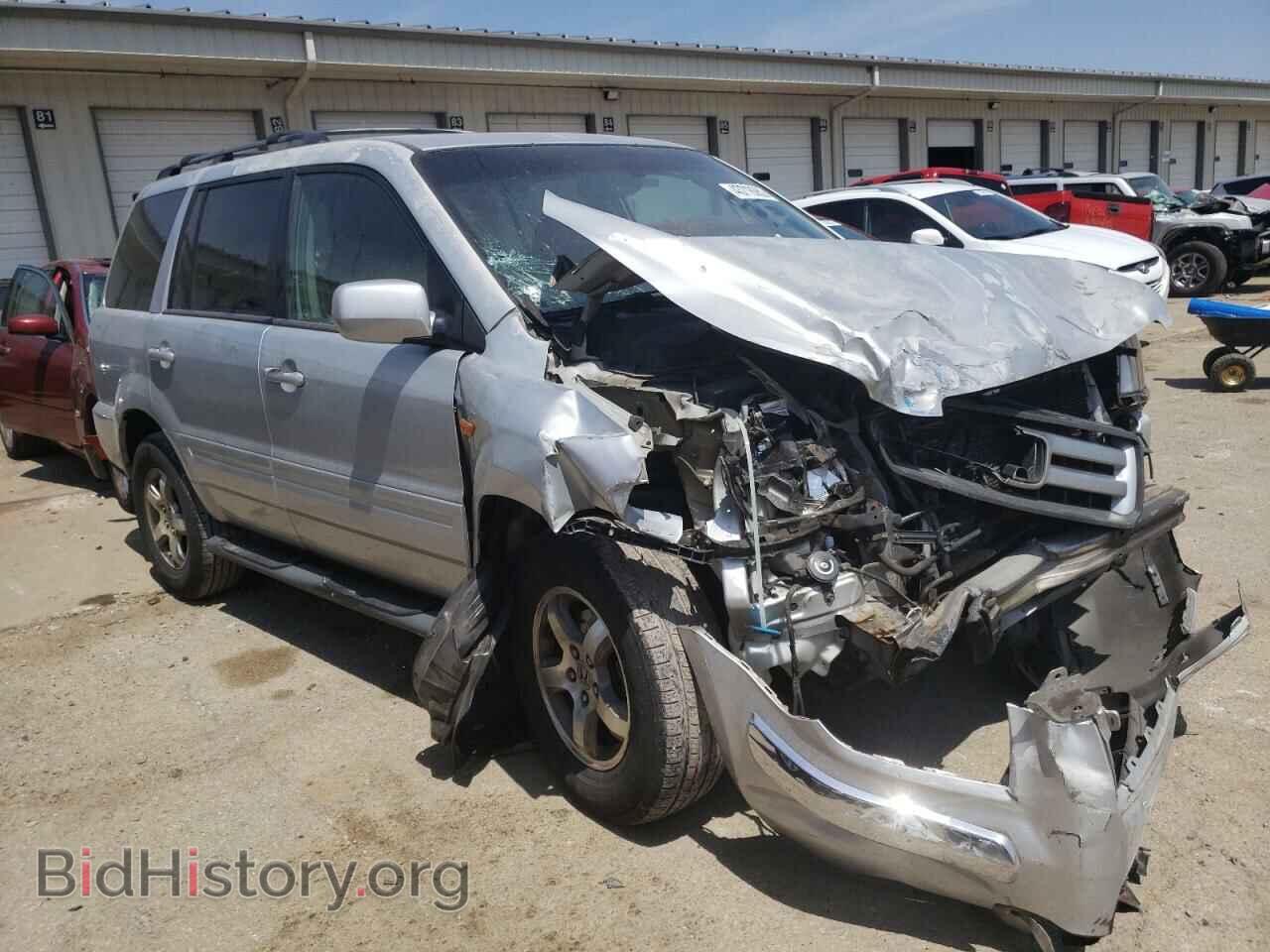 Фотография 5FNYF18558B022015 - HONDA PILOT 2008
