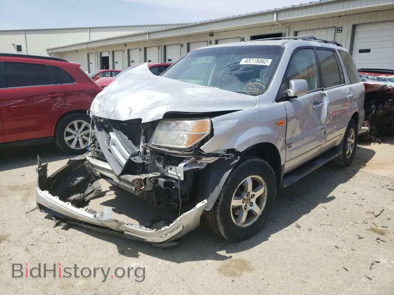 2008 HONDA PILOT - VIN: 5FNYF18558B022015 - Фото 2