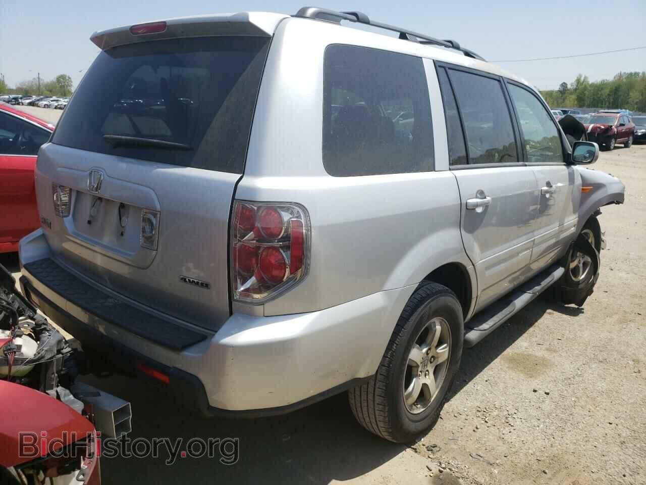 2008 HONDA PILOT - VIN: 5FNYF18558B022015 - Фото 4