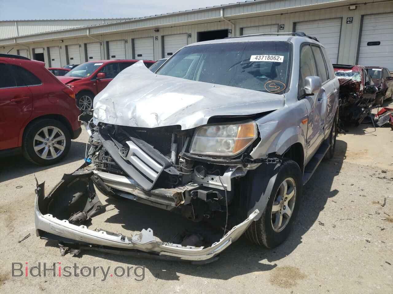 2008 HONDA PILOT - VIN: 5FNYF18558B022015 - Фото 9