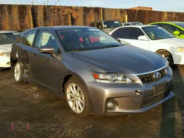 Фотография JTHKD5BH6D2160826 - LEXUS CT 200 2013