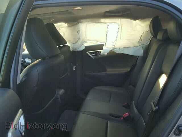 2013 LEXUS CT 200 - VIN: JTHKD5BH6D2160826 - Фото 6