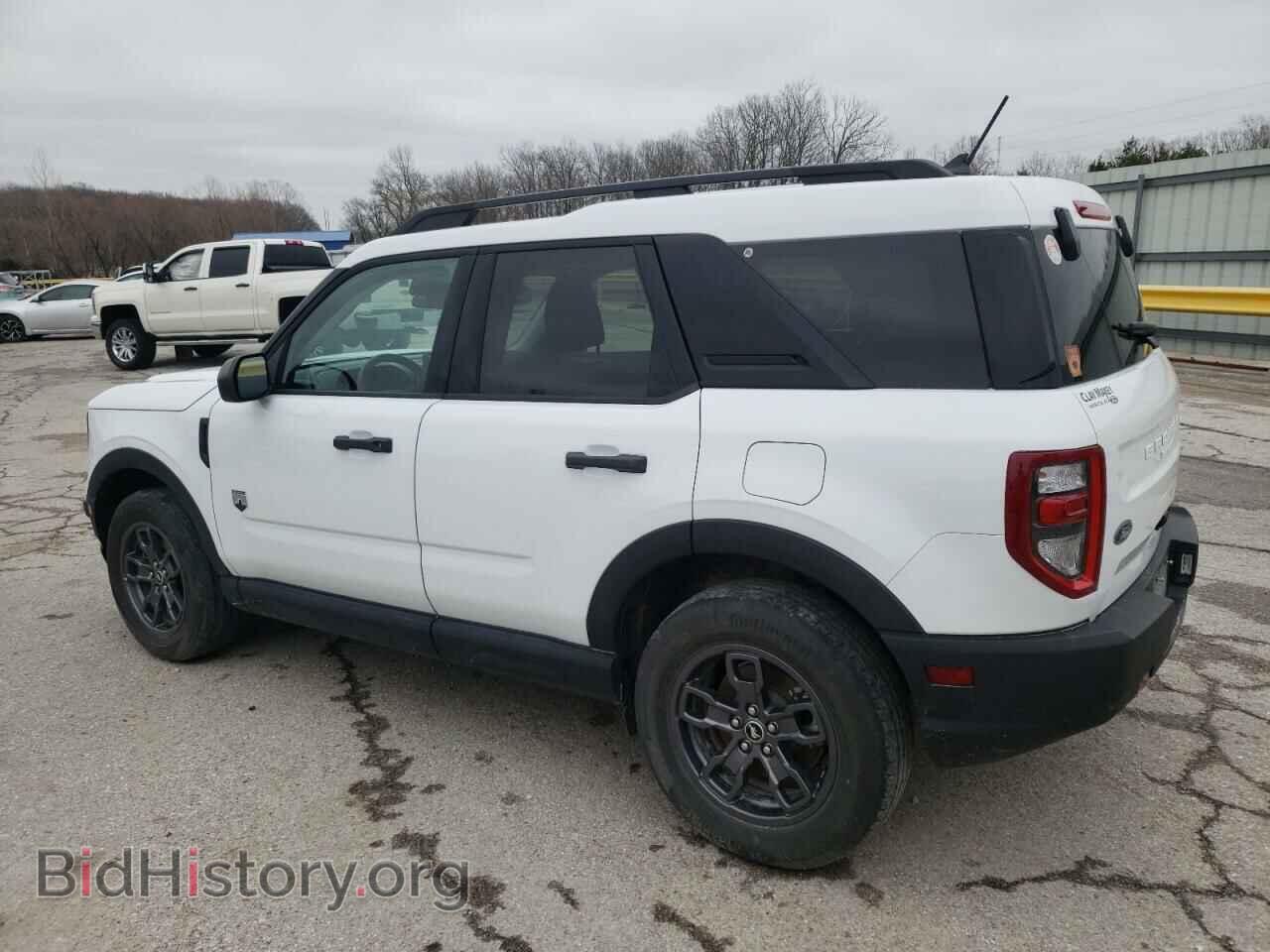 2021 FORD BRONCO - VIN: 3FMCR9B64MRA72751 - Фото 2