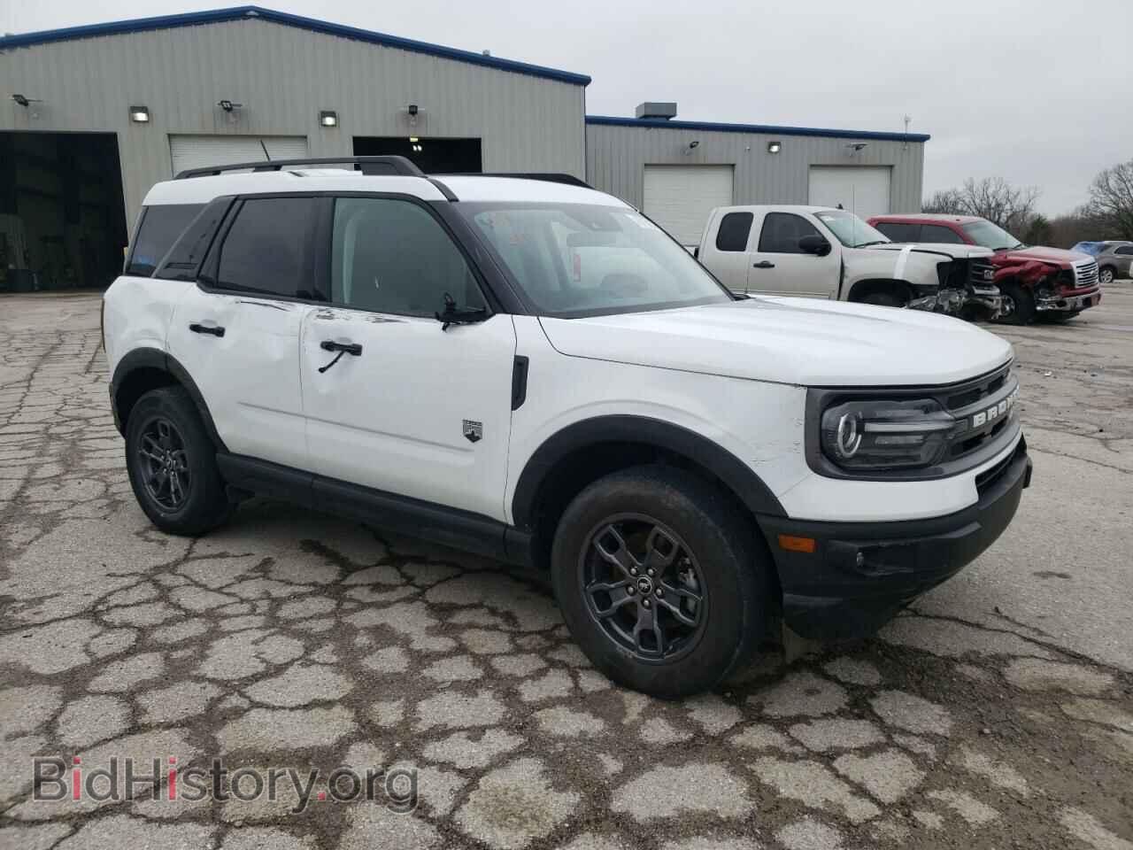 2021 FORD BRONCO - VIN: 3FMCR9B64MRA72751 - Фото 4