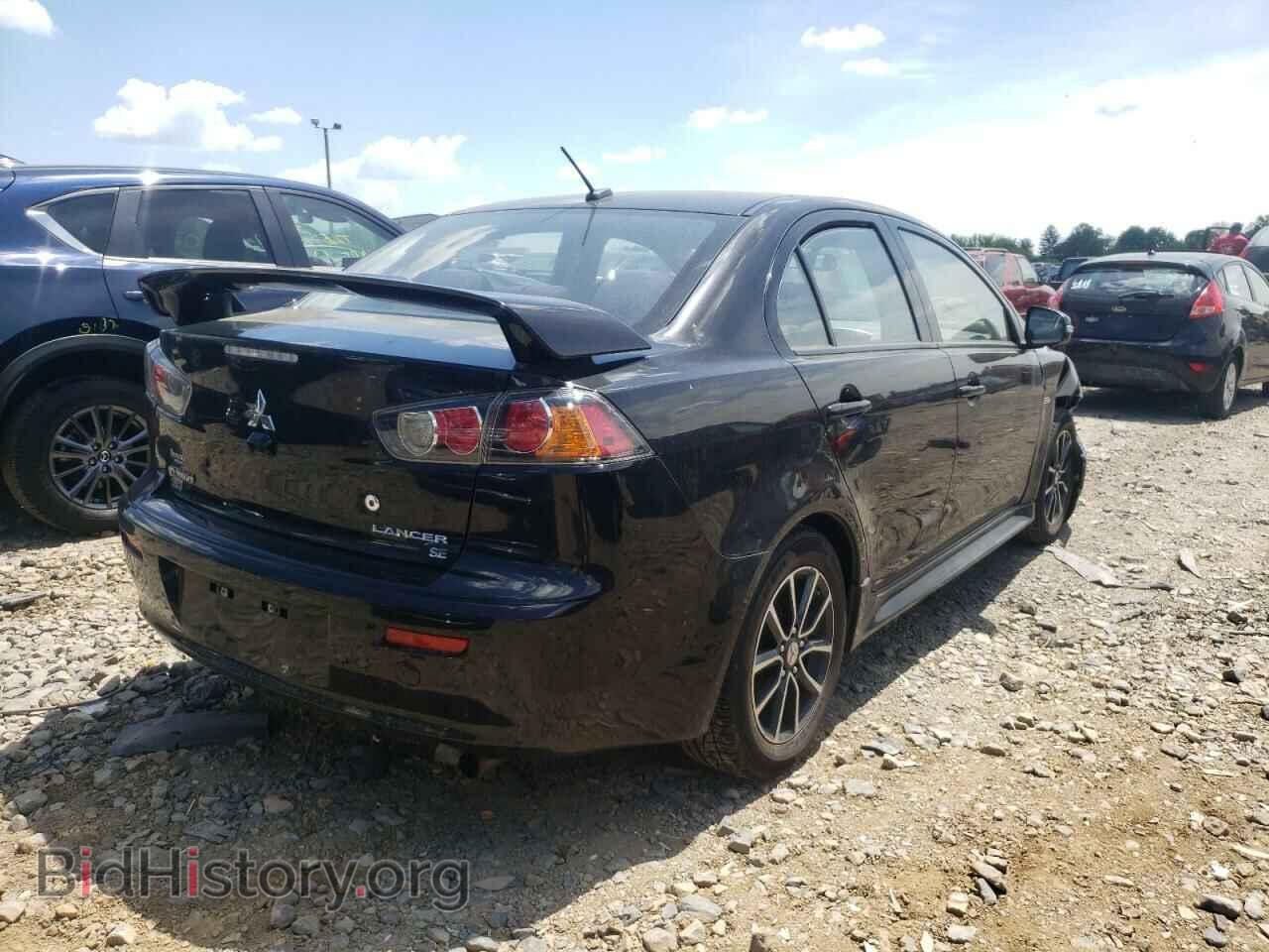 2016 MITSUBISHI LANCER - VIN: JA32V2FW4GU011151 - Фото 4