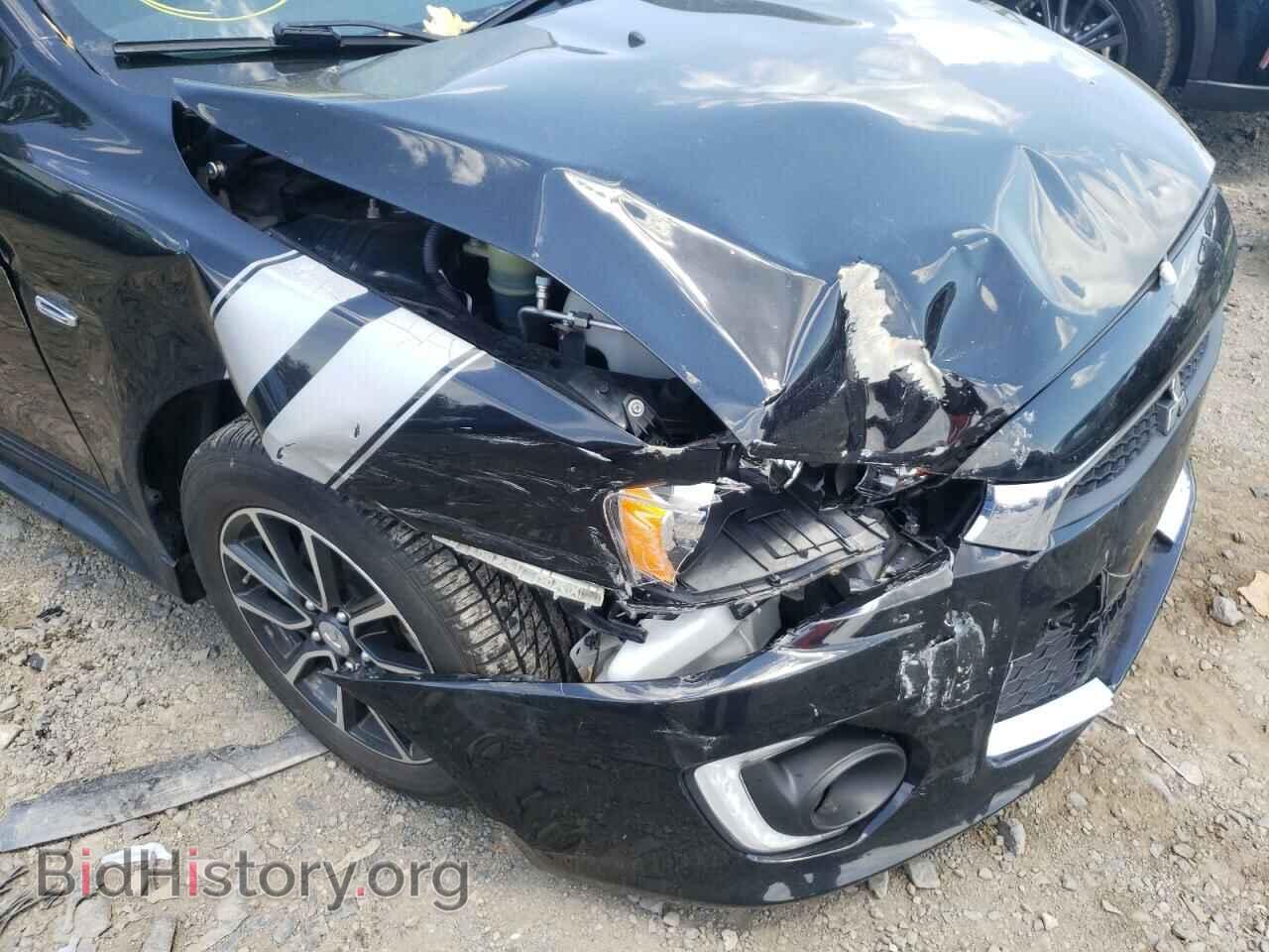 2016 MITSUBISHI LANCER - VIN: JA32V2FW4GU011151 - Фото 9