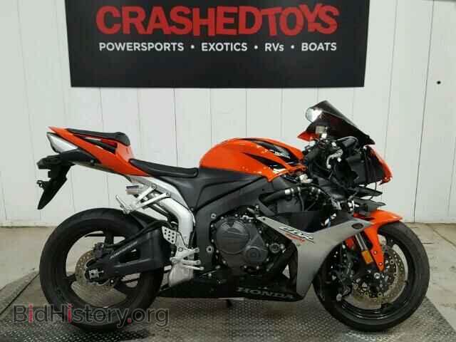 Photo JH2PC40098M106925 - HONDA CBR CYCLE 2008