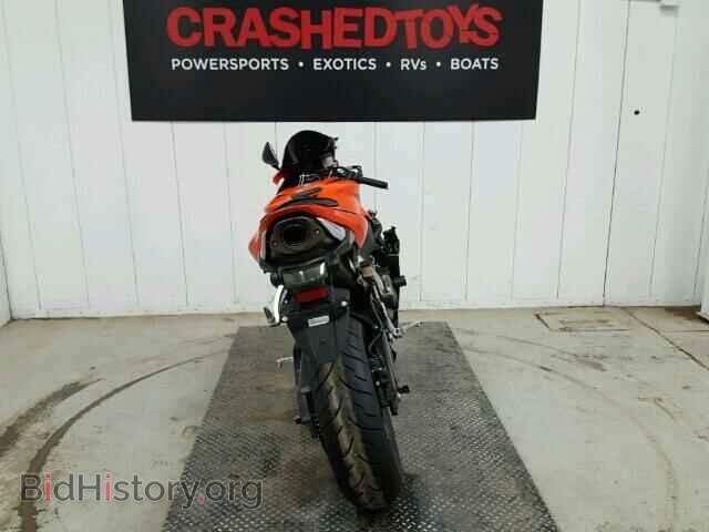 2008 HONDA CBR CYCLE - VIN: JH2PC40098M106925 - Фото 4
