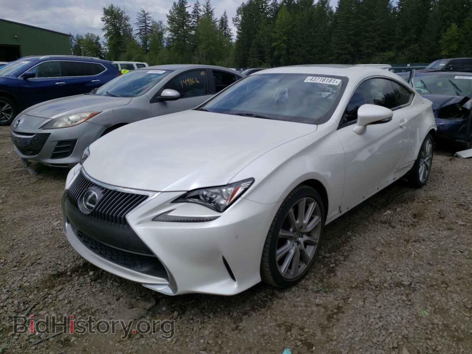 2016 LEXUS RC - VIN: JTHHA5BC0G5000788 - Фото 2