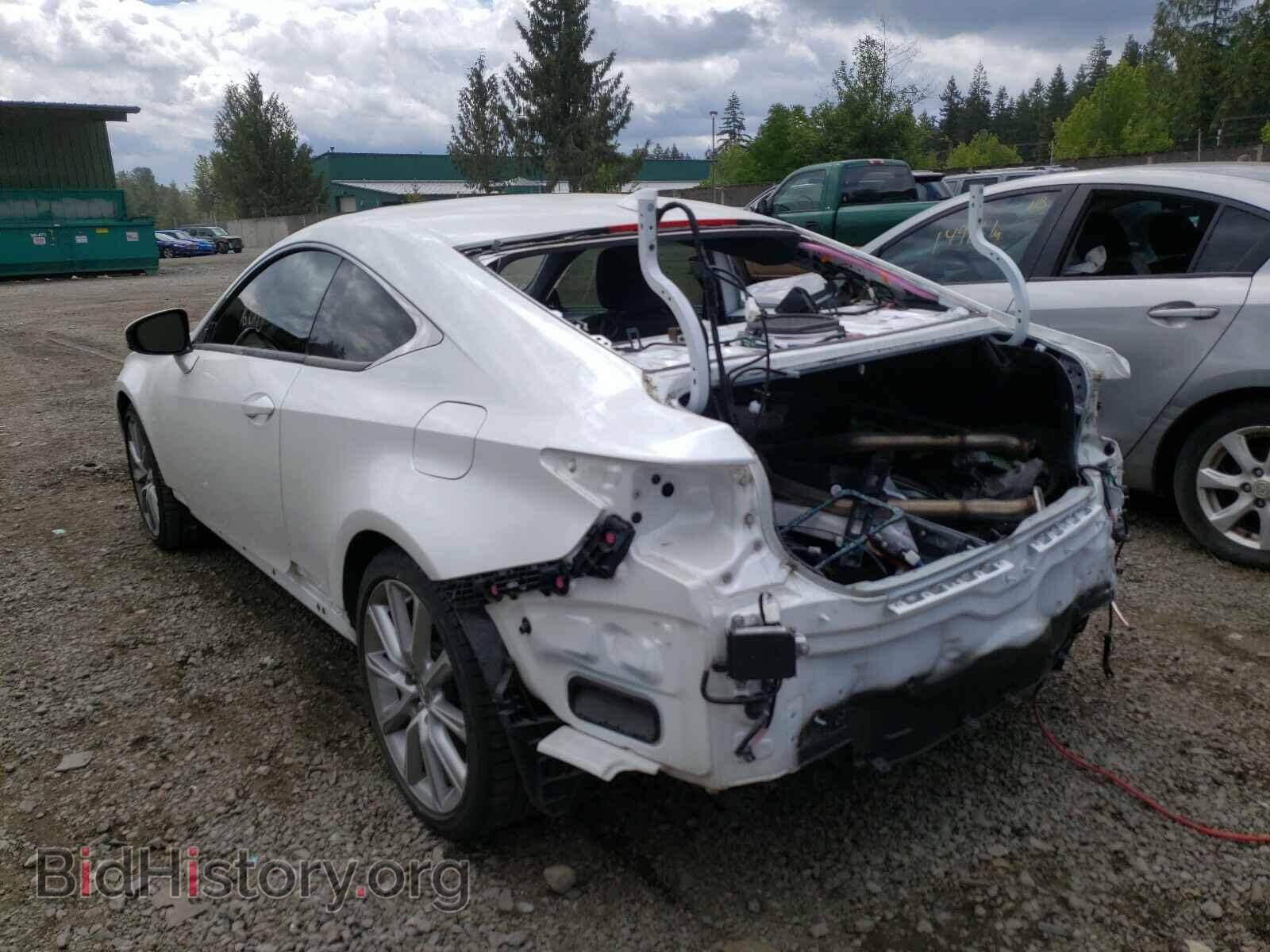 2016 LEXUS RC - VIN: JTHHA5BC0G5000788 - Фото 3