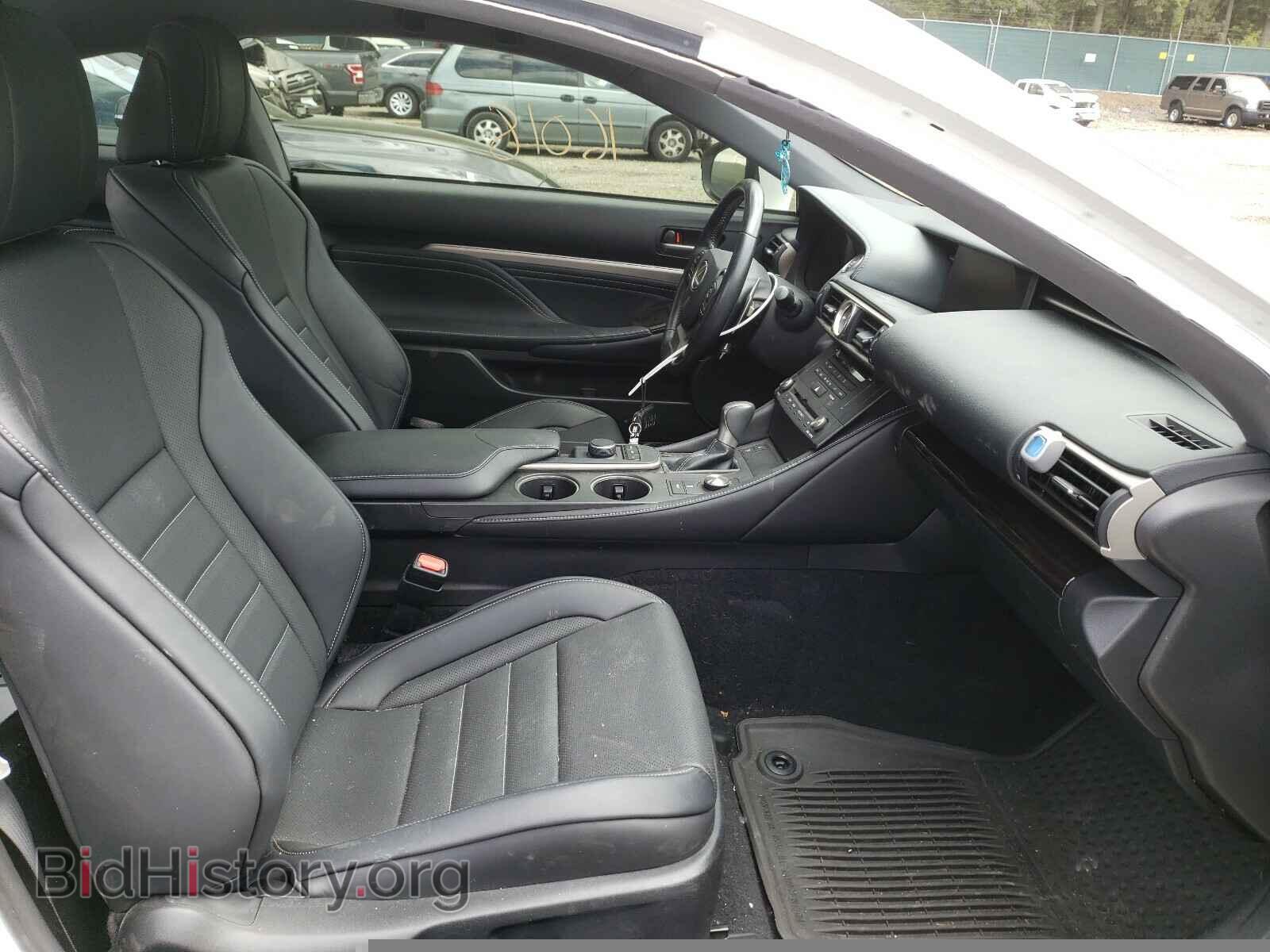2016 LEXUS RC - VIN: JTHHA5BC0G5000788 - Фото 5
