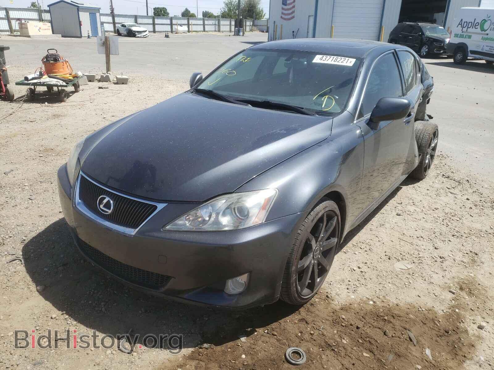 2008 LEXUS IS - VIN: JTHBE262485021803 - Фото 2