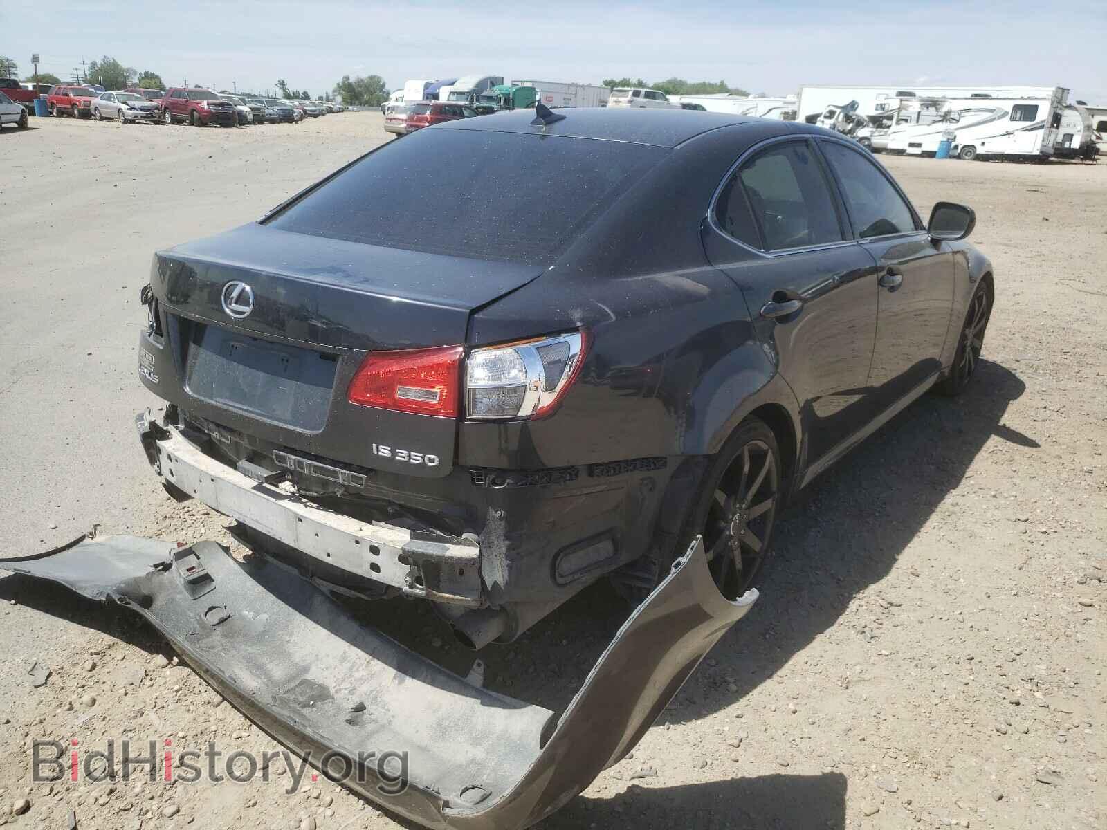 2008 LEXUS IS - VIN: JTHBE262485021803 - Фото 4