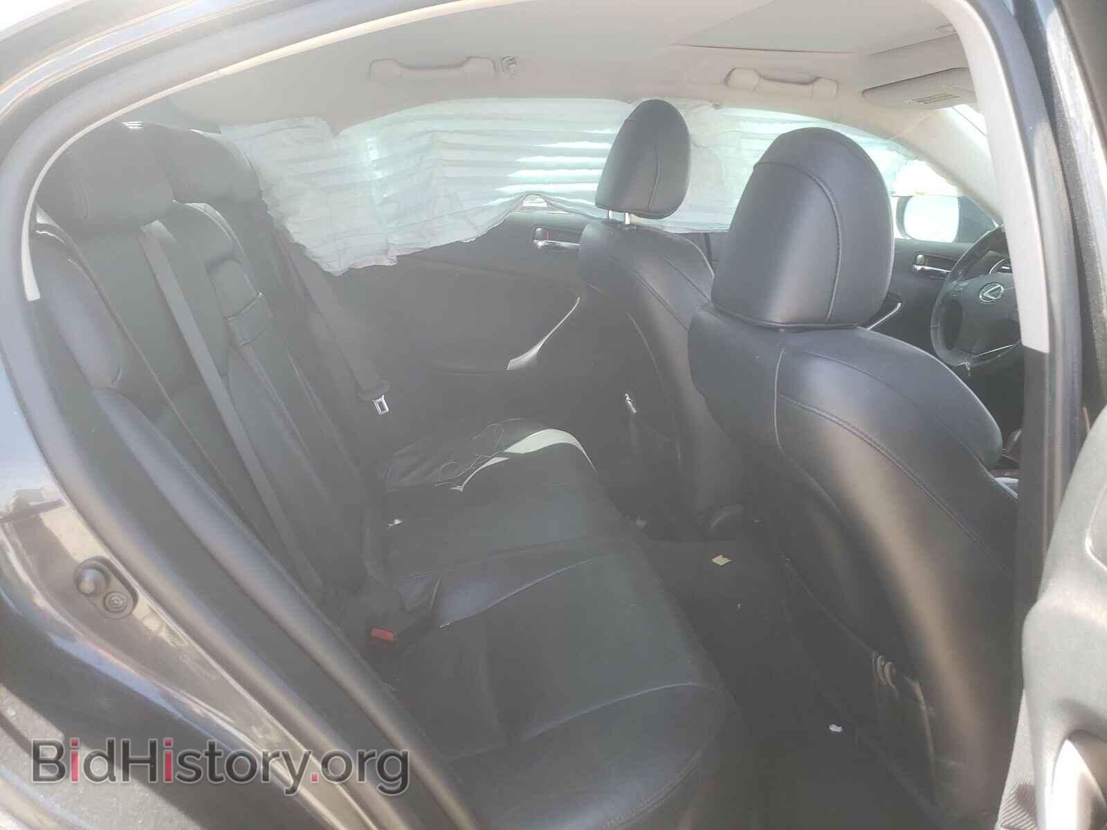 2008 LEXUS IS - VIN: JTHBE262485021803 - Фото 6