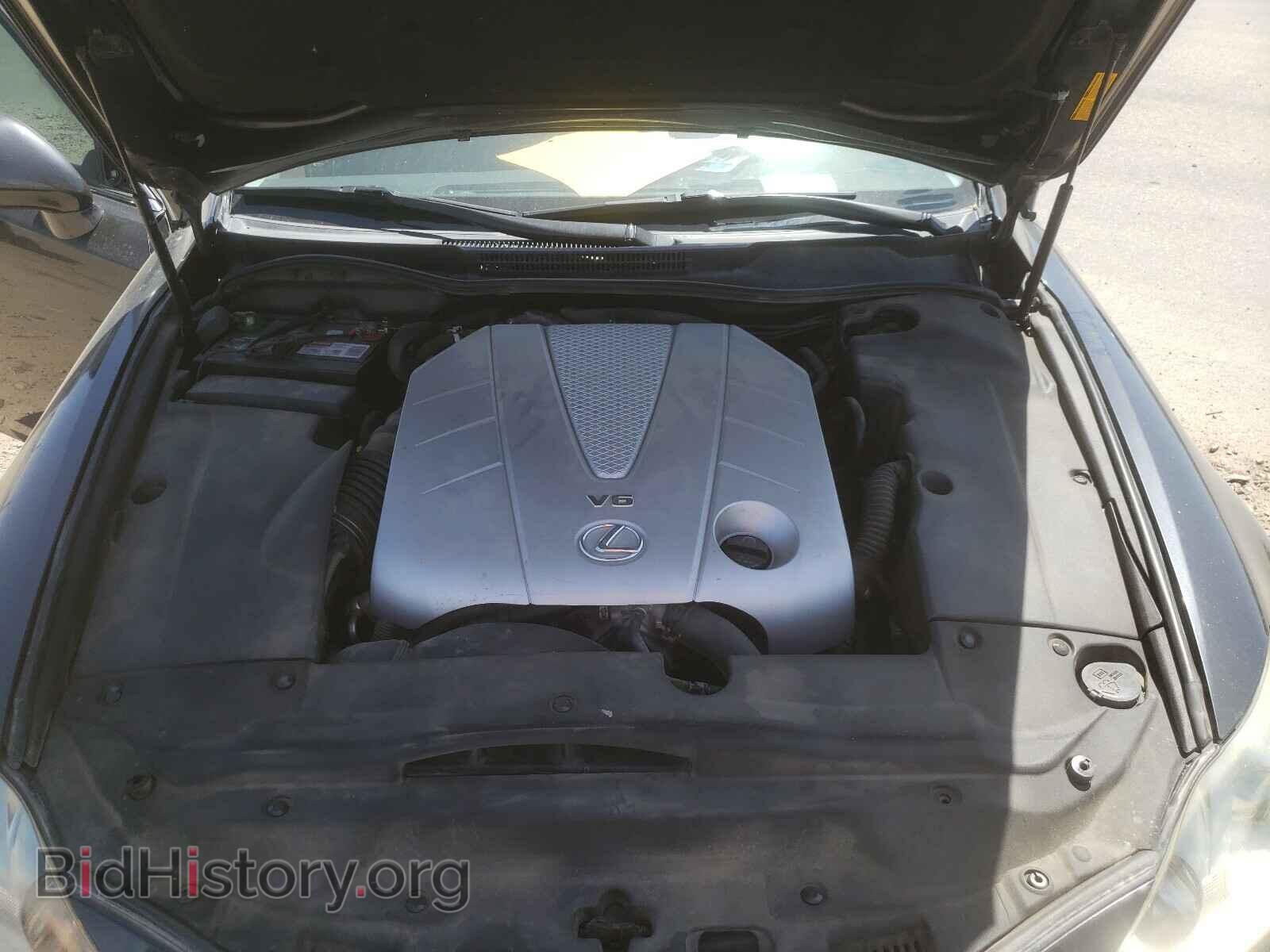 2008 LEXUS IS - VIN: JTHBE262485021803 - Фото 7