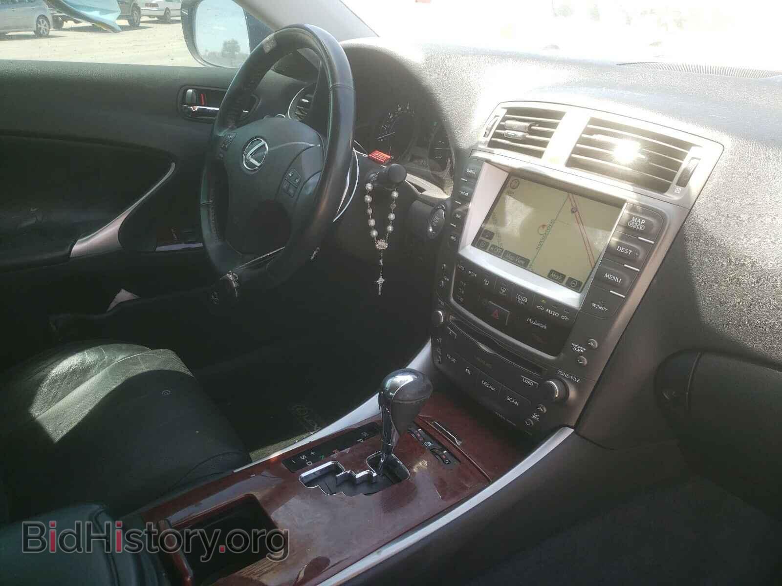 2008 LEXUS IS - VIN: JTHBE262485021803 - Фото 9