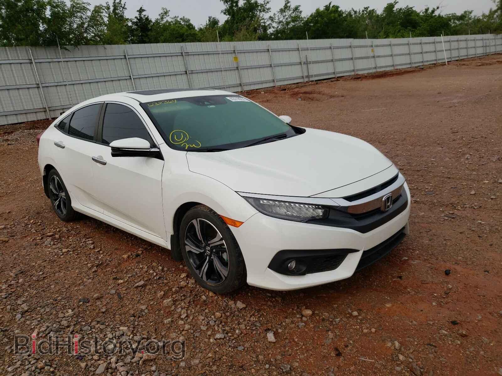 Фотография 19XFC1F99HE032364 - HONDA CIVIC 2017