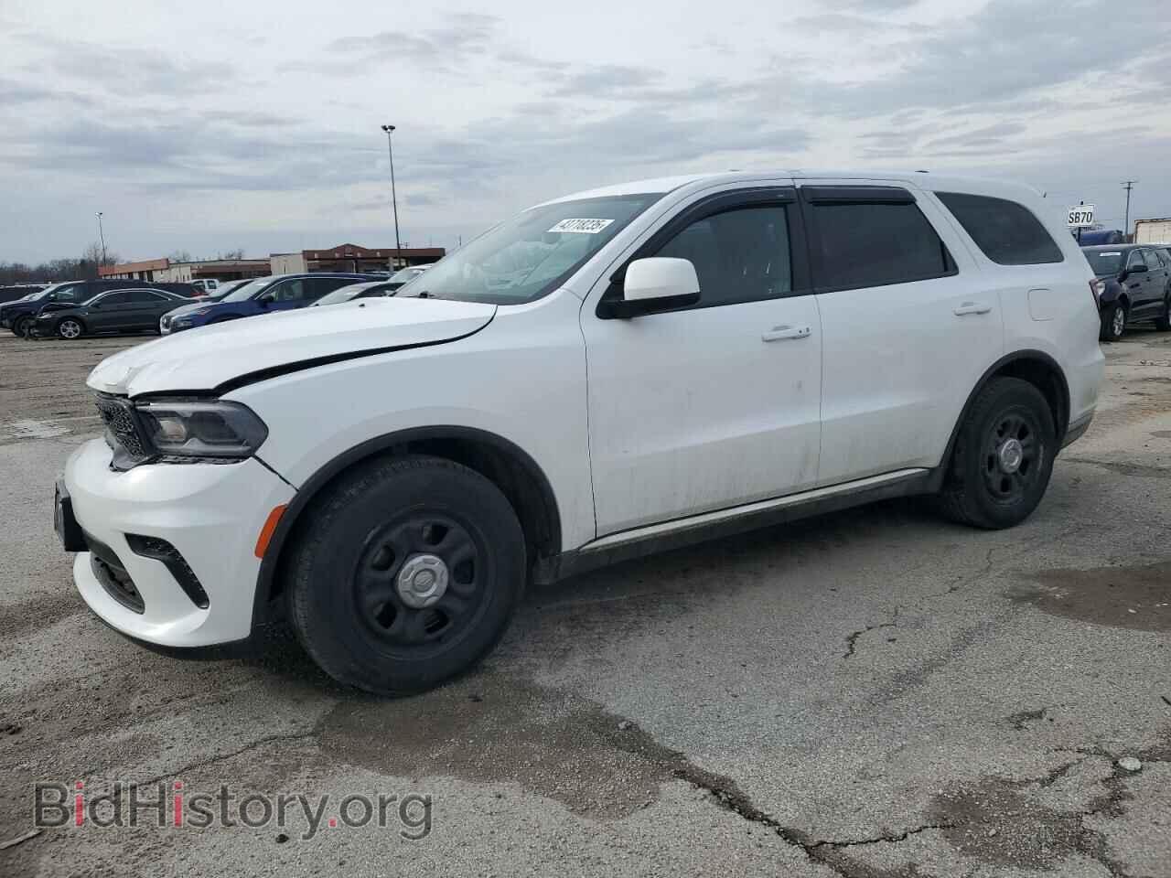 Photo 1C4SDJFT9MC663186 - DODGE DURANGO 2021