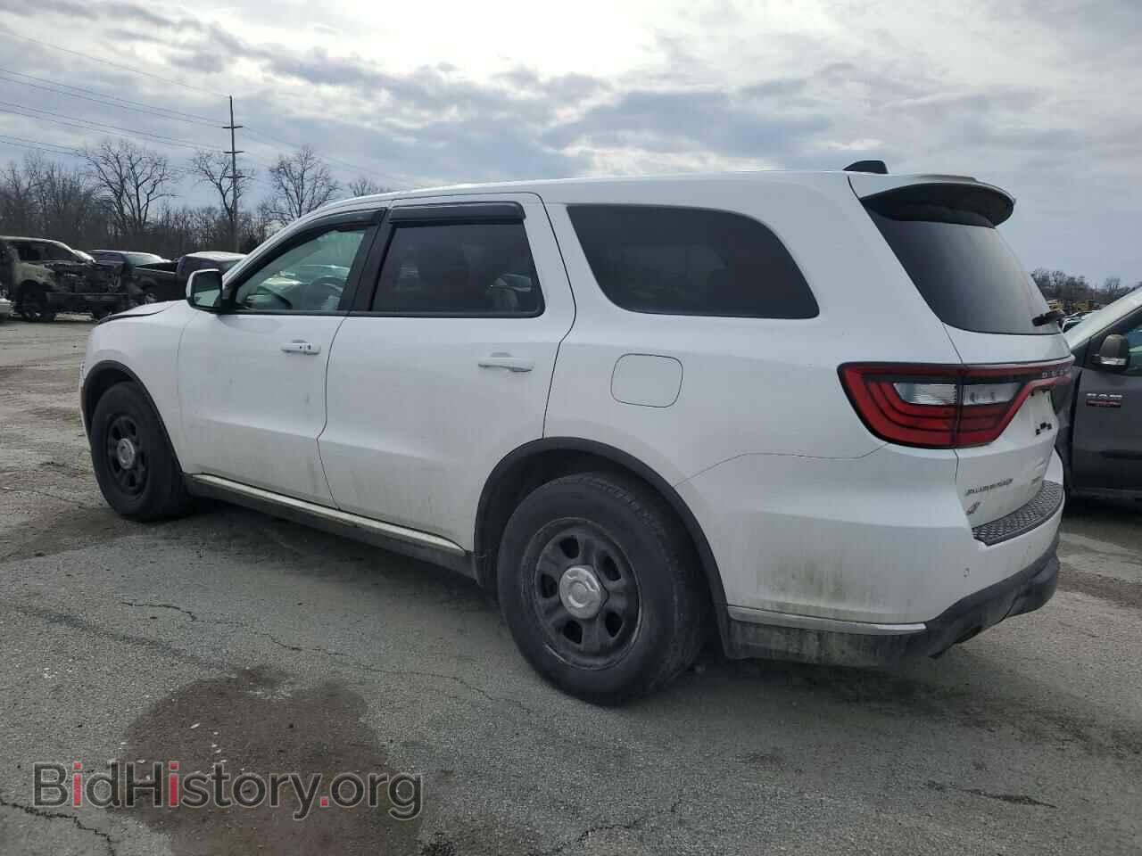 2021 DODGE DURANGO - VIN: 1C4SDJFT9MC663186 - Фото 2