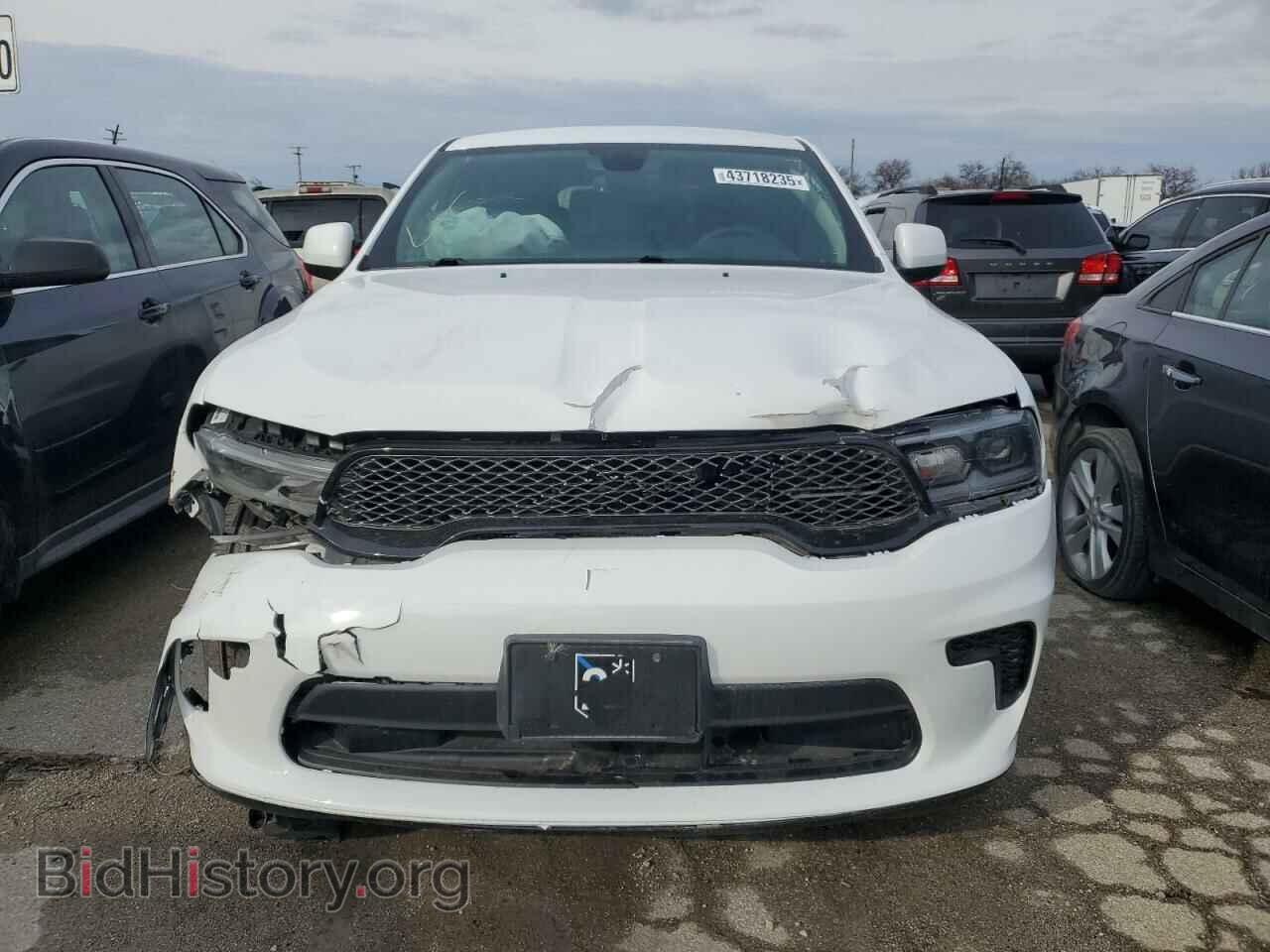 2021 DODGE DURANGO - VIN: 1C4SDJFT9MC663186 - Фото 5