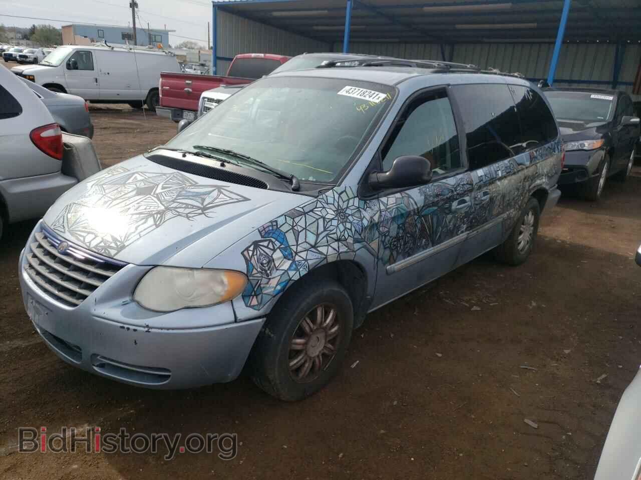 2006 CHRYSLER MINIVAN - VIN: 2A4GP54L66R910837 - Фото 2