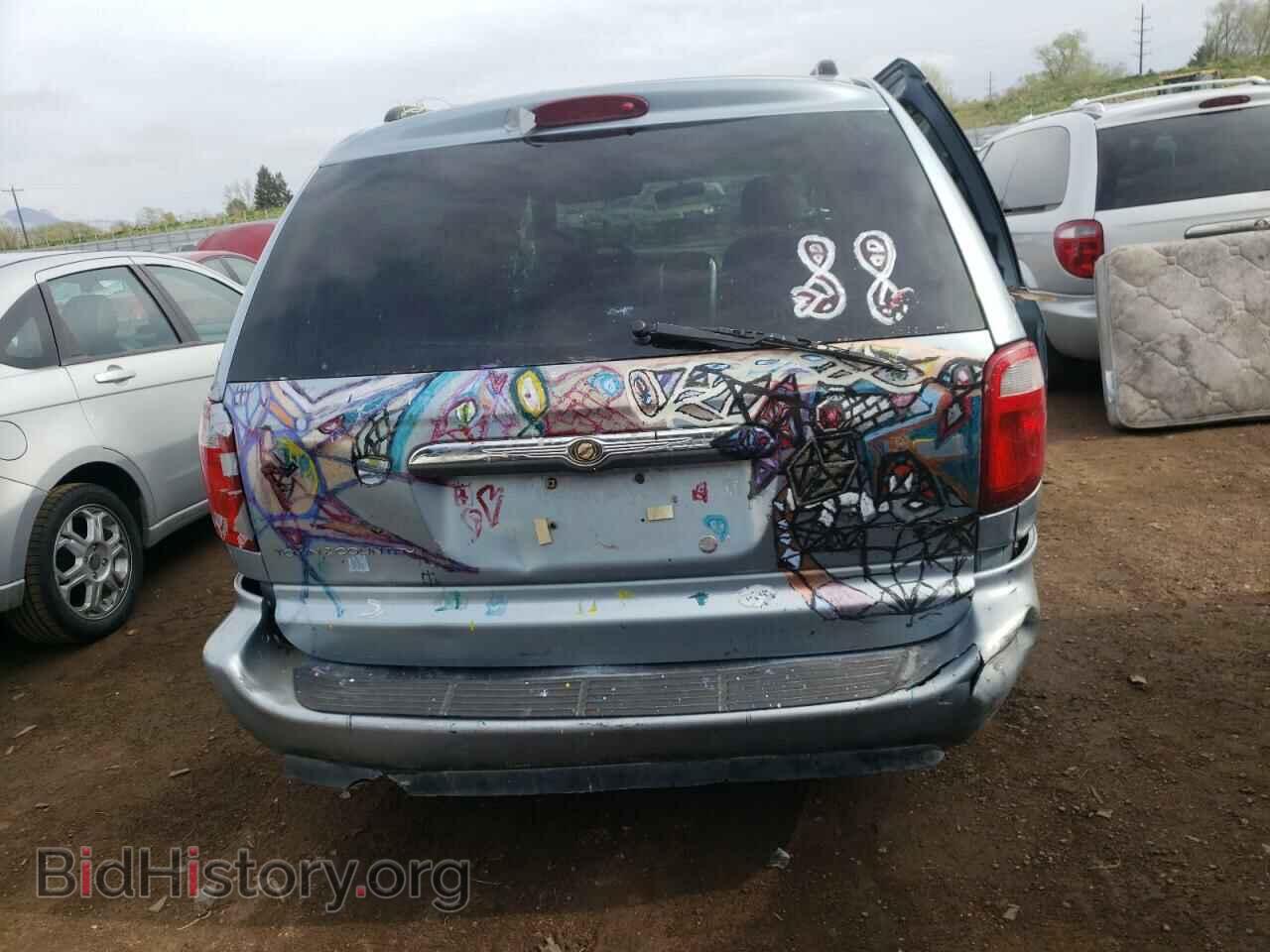 2006 CHRYSLER MINIVAN - VIN: 2A4GP54L66R910837 - Фото 9