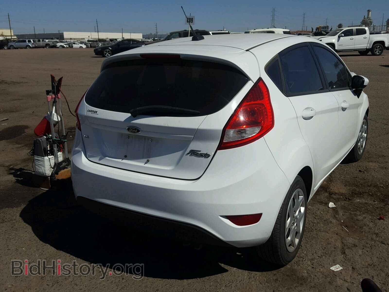 2012 FORD FIESTA - VIN: 3FADP4EJ2CM173466 - Фото 4