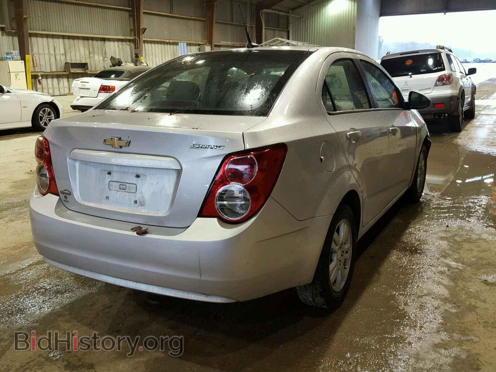 2012 CHEVROLET SONIC - VIN: 1G1JA5SH9C4226237 - Фото 4