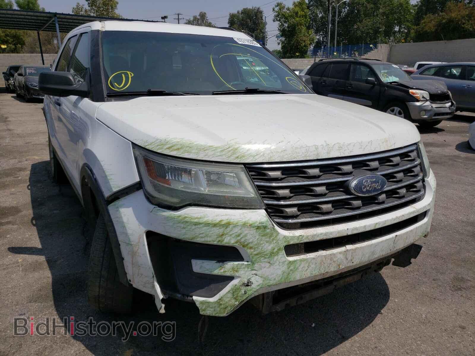 Фотография 1FM5K7B83GGD03282 - FORD EXPLORER 2016