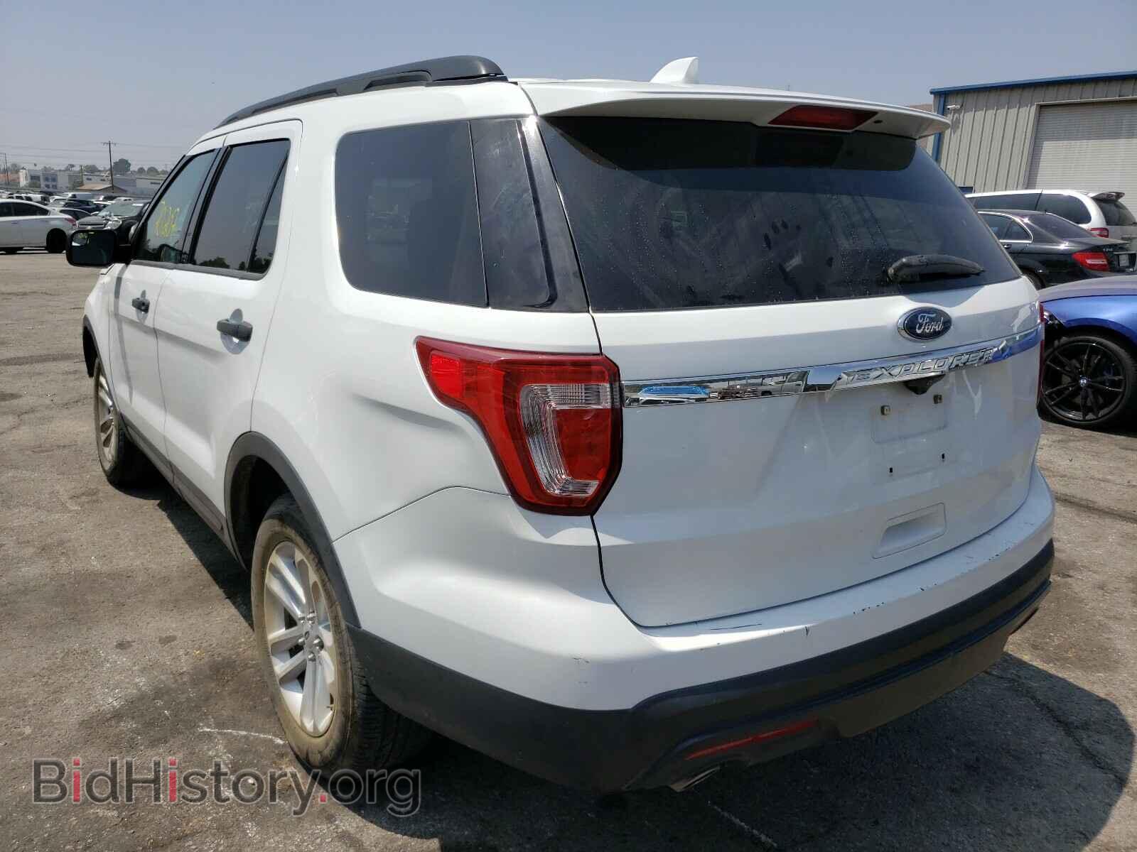 2016 FORD EXPLORER - VIN: 1FM5K7B83GGD03282 - Фото 3