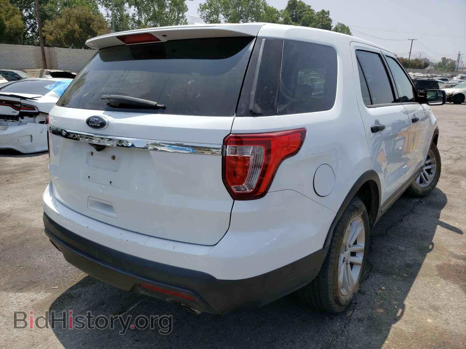 2016 FORD EXPLORER - VIN: 1FM5K7B83GGD03282 - Фото 4