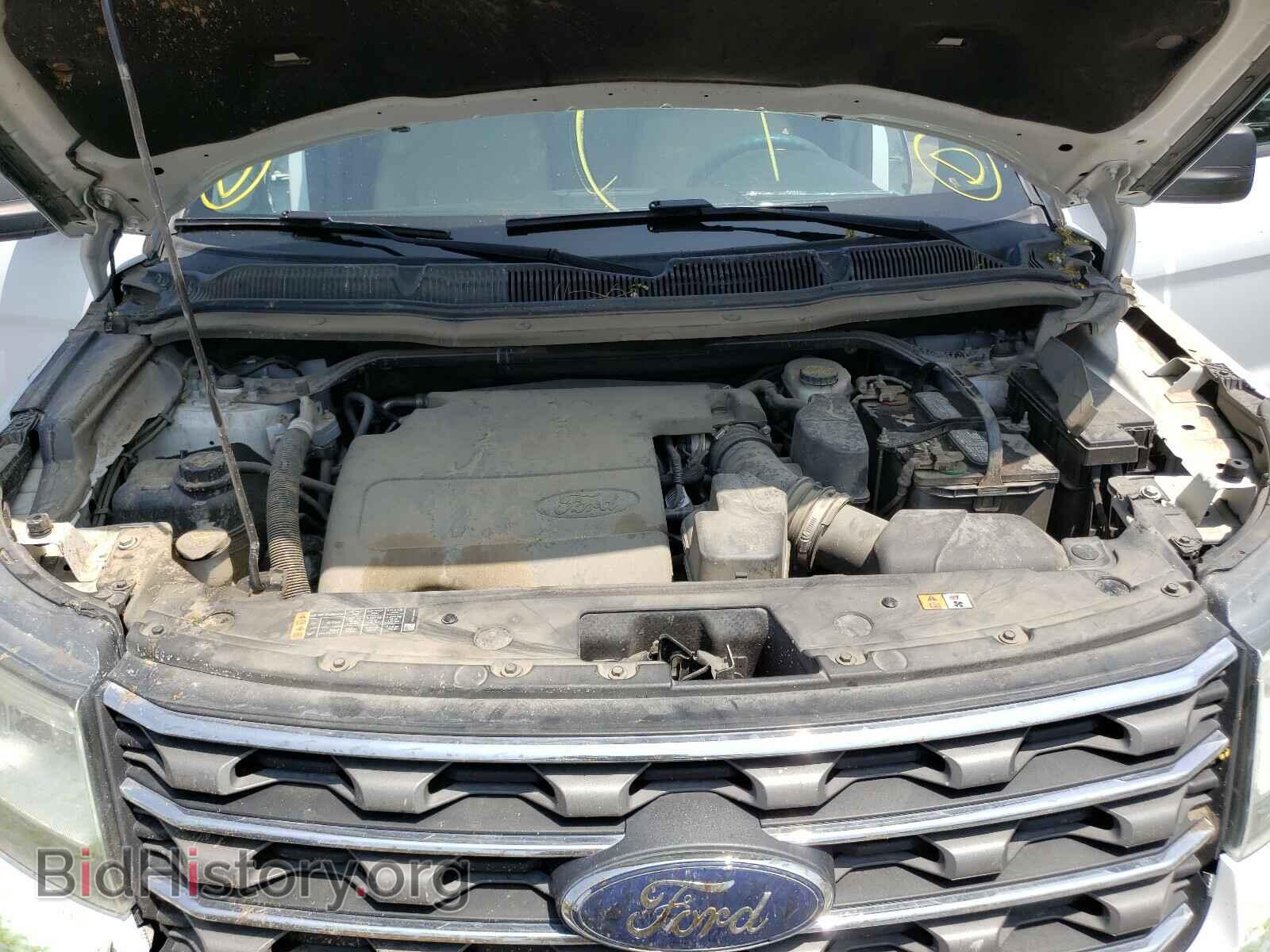 2016 FORD EXPLORER - VIN: 1FM5K7B83GGD03282 - Фото 7