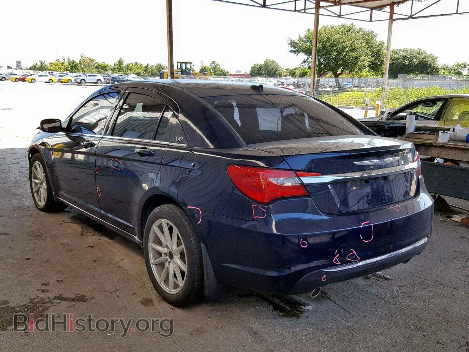 2013 CHRYSLER 200 - VIN: 1C3CCBAG9DN766057 - Photo 3