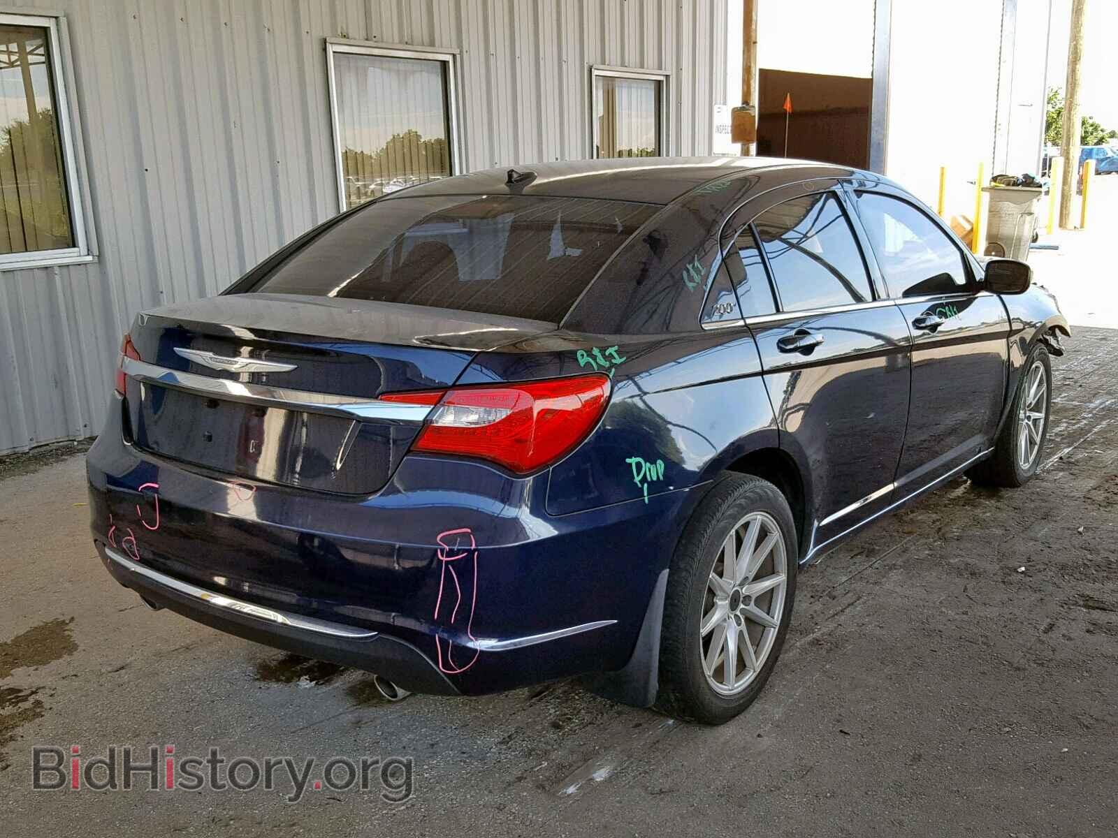 2013 CHRYSLER 200 - VIN: 1C3CCBAG9DN766057 - Photo 4