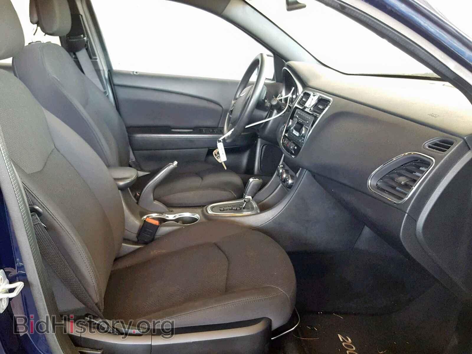 2013 CHRYSLER 200 - VIN: 1C3CCBAG9DN766057 - Photo 5