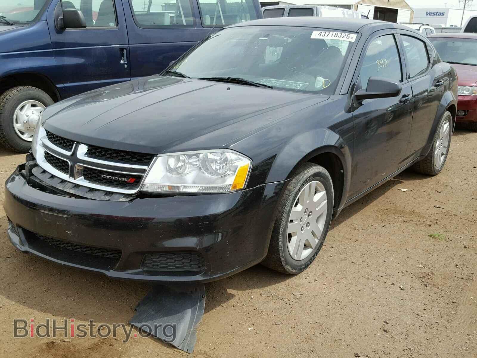 2013 DODGE AVENGER - VIN: 1C3CDZAB3DN730570 - Photo 2