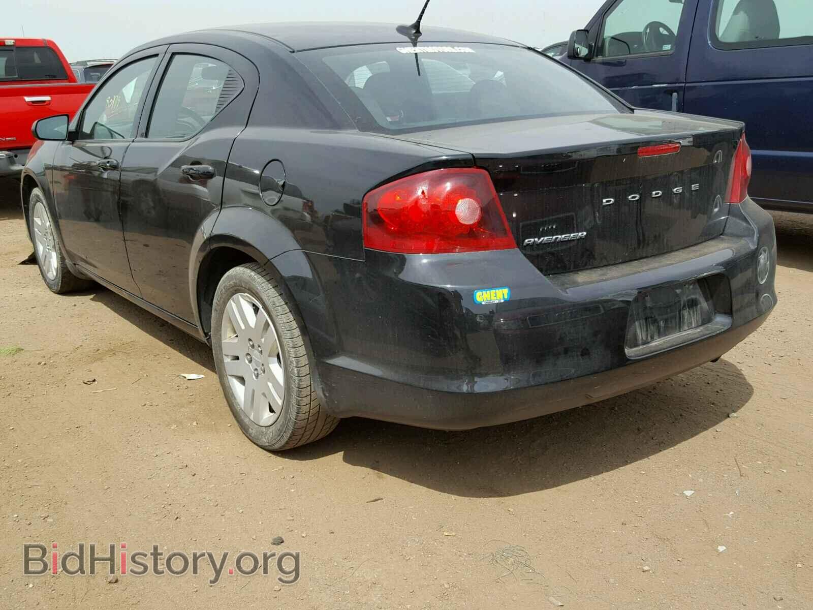 2013 DODGE AVENGER - VIN: 1C3CDZAB3DN730570 - Photo 3