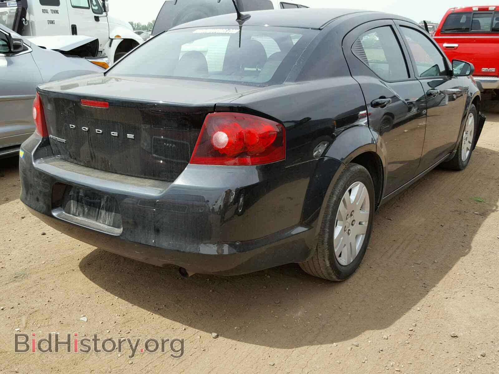 2013 DODGE AVENGER - VIN: 1C3CDZAB3DN730570 - Photo 4