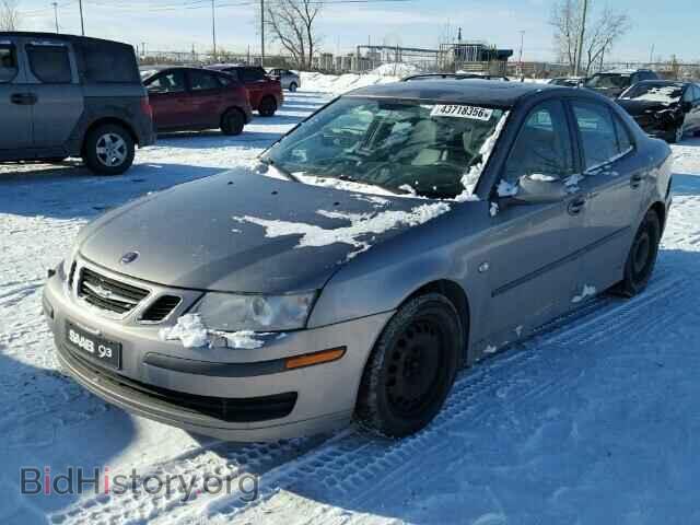 2006 SAAB 9 3 - VIN: YS3FD45Y361129835 - Фото 2