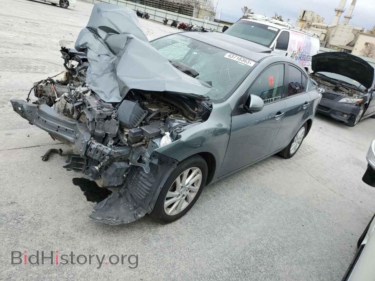 Фотография JM1BL1W70C1676506 - MAZDA 3 2012