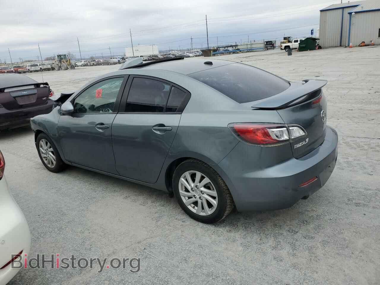 2012 MAZDA 3 - VIN: JM1BL1W70C1676506 - Фото 2