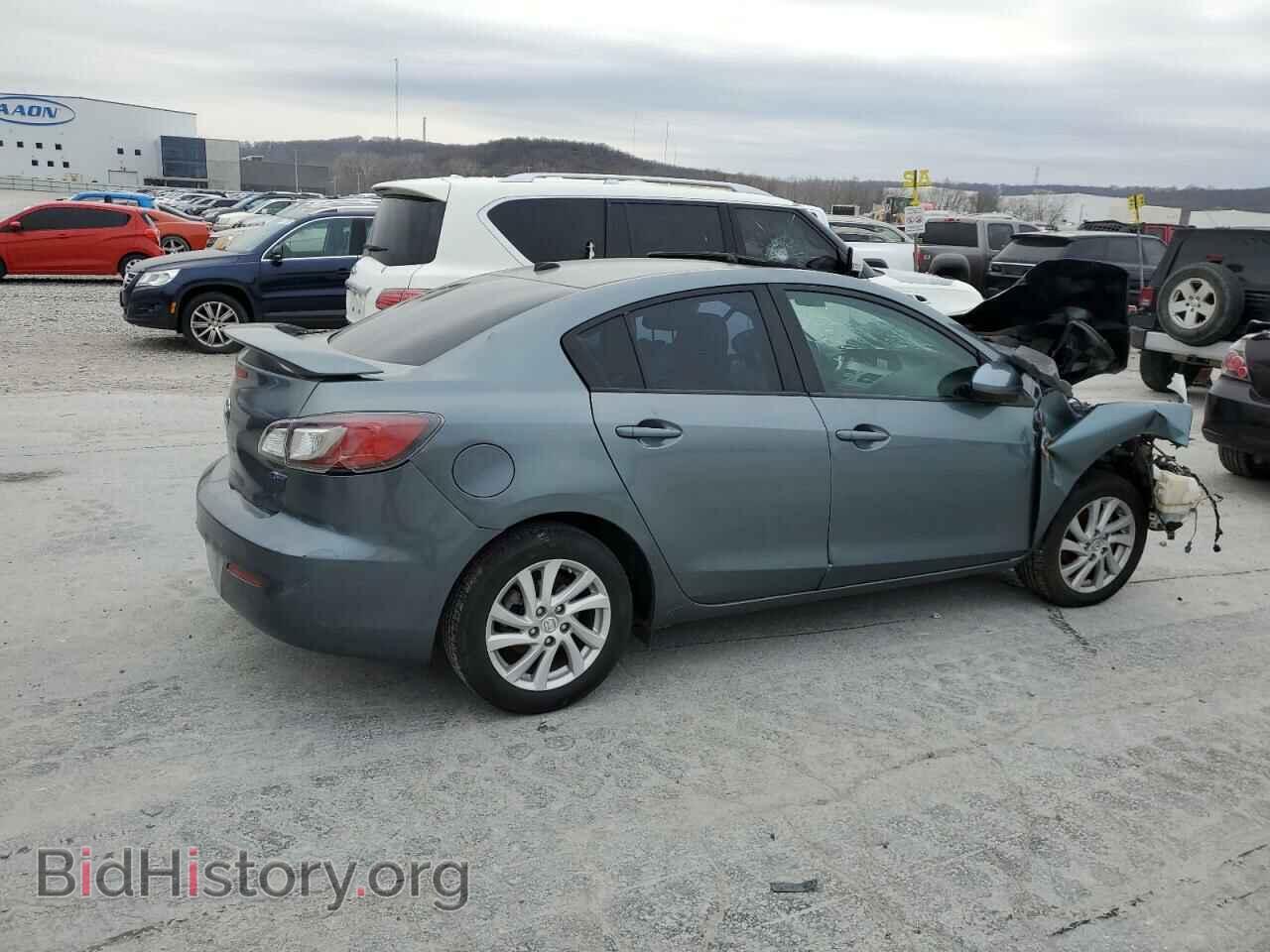 2012 MAZDA 3 - VIN: JM1BL1W70C1676506 - Фото 3