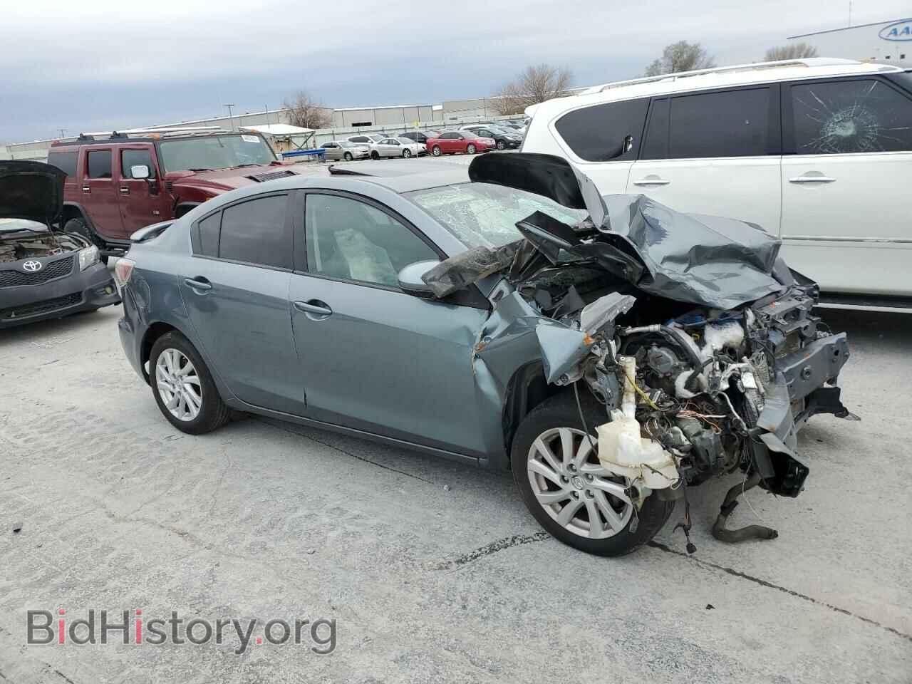 2012 MAZDA 3 - VIN: JM1BL1W70C1676506 - Фото 4