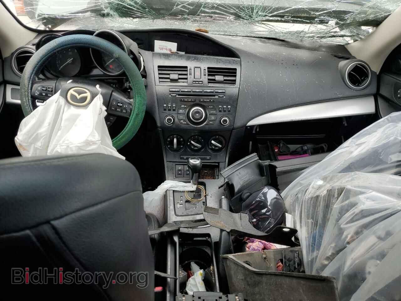 2012 MAZDA 3 - VIN: JM1BL1W70C1676506 - Фото 8