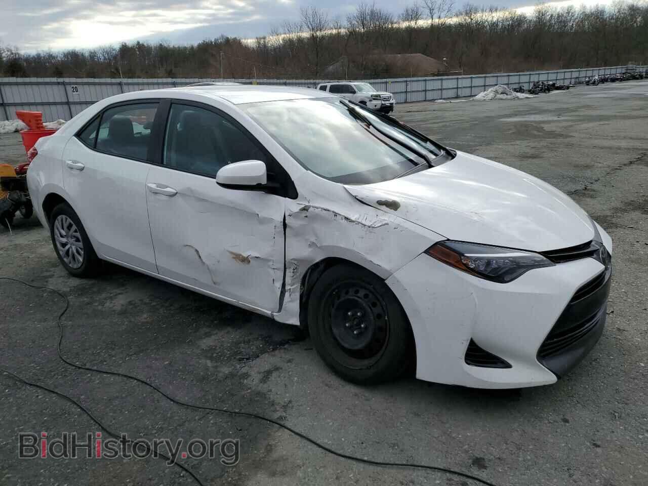 2017 TOYOTA COROLLA - VIN: 2T1BURHE9HC846145 - Фото 4