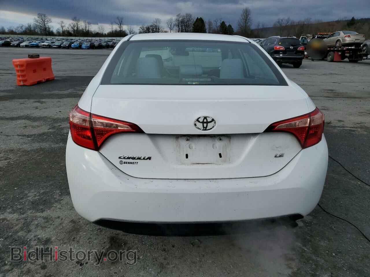 2017 TOYOTA COROLLA - VIN: 2T1BURHE9HC846145 - Фото 6