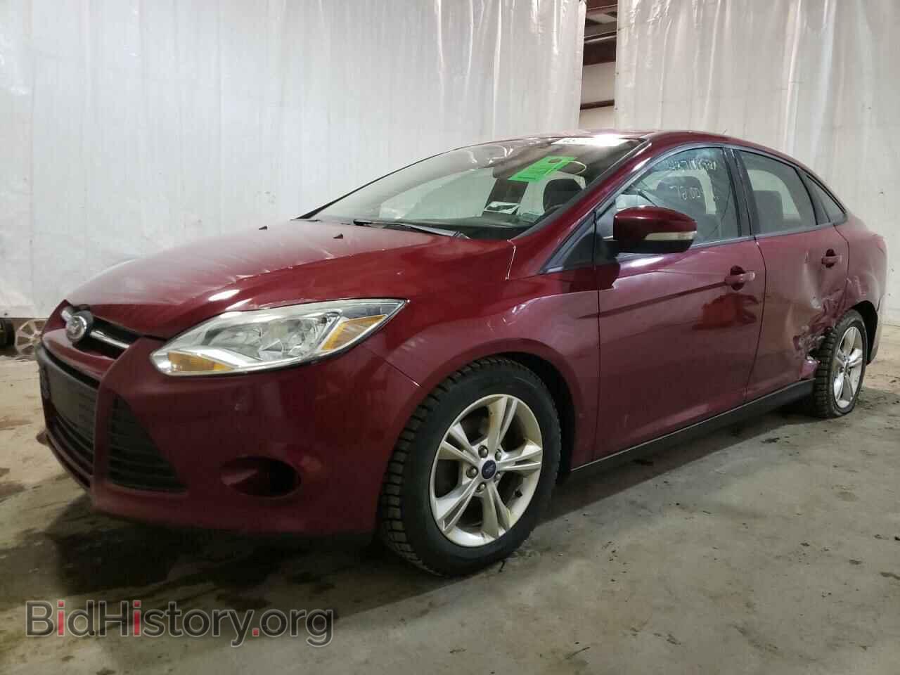2014 FORD FOCUS - VIN: 1FADP3F20EL205742 - Фото 2